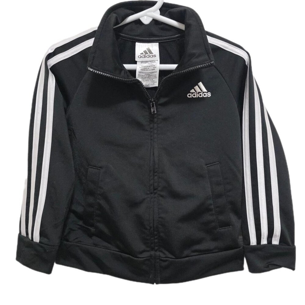 K5070 Boys Toddler adidas Activewear Full Zip Jacket Sz.3T